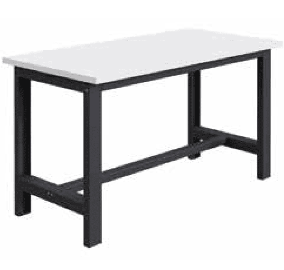 Etabli SI Fixe - Plateau Mélaminé MELA28 l1500 p750 Départ