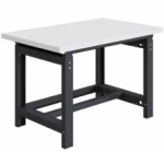 Etabli SI Crémaillère - Plateau Mélaminé MELA28 l1800 p750 Départ