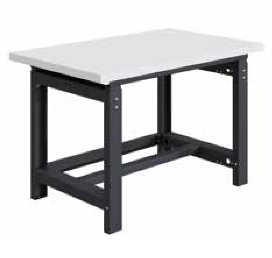 Etabli SI Crémaillère - Plateau Mélaminé MELA28 l1500 p750 Départ