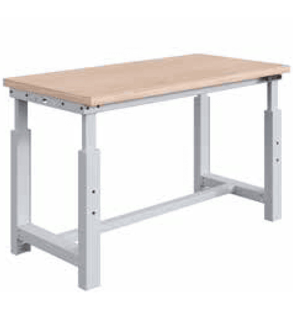 Etabli SI Electrique - Plateau Multiplis bois MH40 l1500 p750 Départ