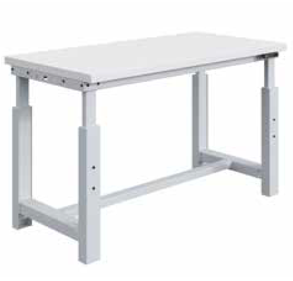 Etabli SI Electrique - Plateau Stratifié STRAT40 l1500 p750 Départ