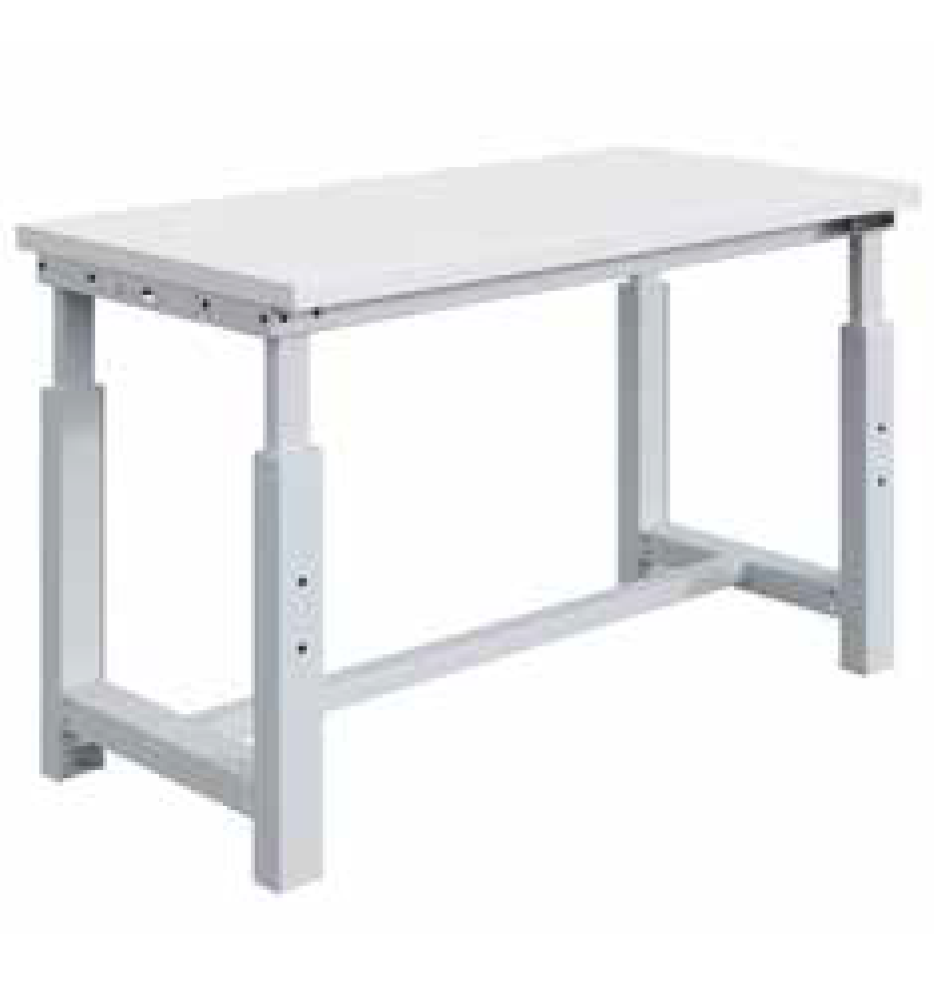Etabli SI Electrique - Plateau Stratifié STRAT30 l1500 p750 Départ
