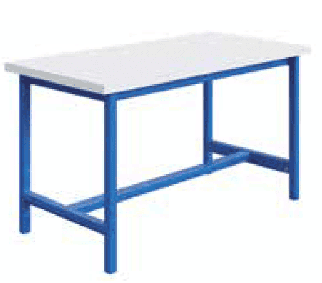 Etabli PTH Fixe - Plateau Mélaminé MELA28 l1500 p750 Départ