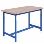Etabli PTH Crémaillère - Plateau Multiplis bois MH40 l2000 p750 Départ
