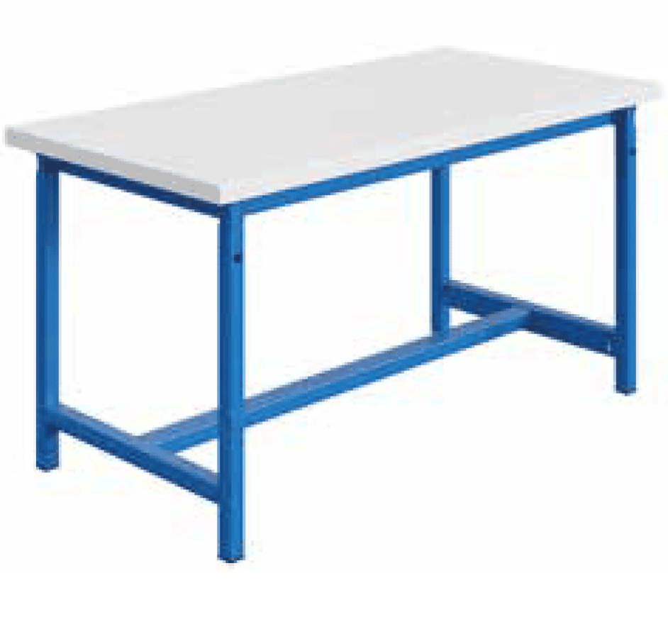 Etabli PTH Crémaillère - Plateau Stratifié STRAT40 l1500 p750 Départ