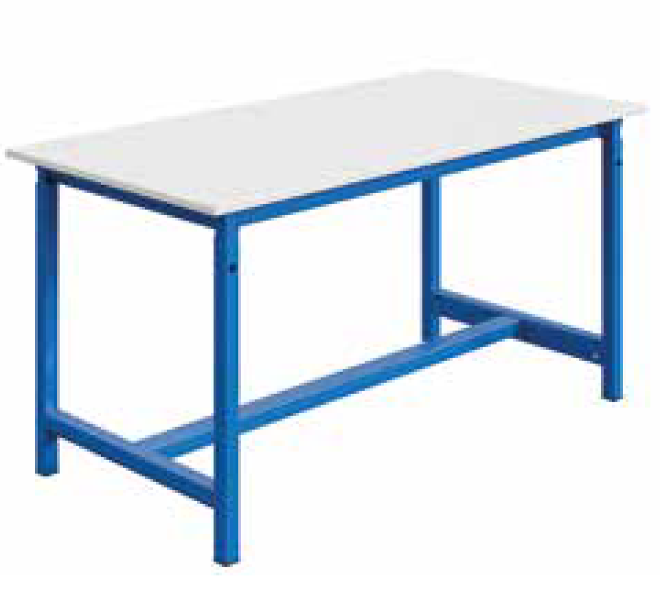 Etabli PTH Crémaillère - Plateau Stratifié STRAT30 l1500 p750 Départ