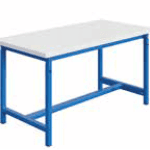 Etabli PTH Crémaillère - Plateau Mélaminé MELA38 l1500 p750 Départ
