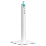 Borne cylindrique flacon