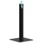 Borne cylindrique flacon