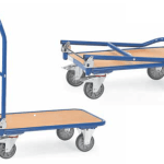 Chariot en tube acier pliable 1132