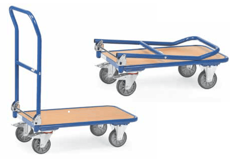 Chariot en tube acier pliable 1154