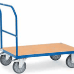 Chariot à dossier de poussée