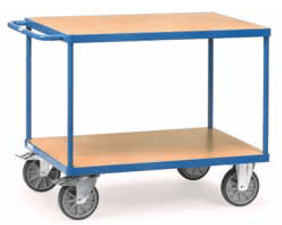 Servante 600 kg, 2 plateaux