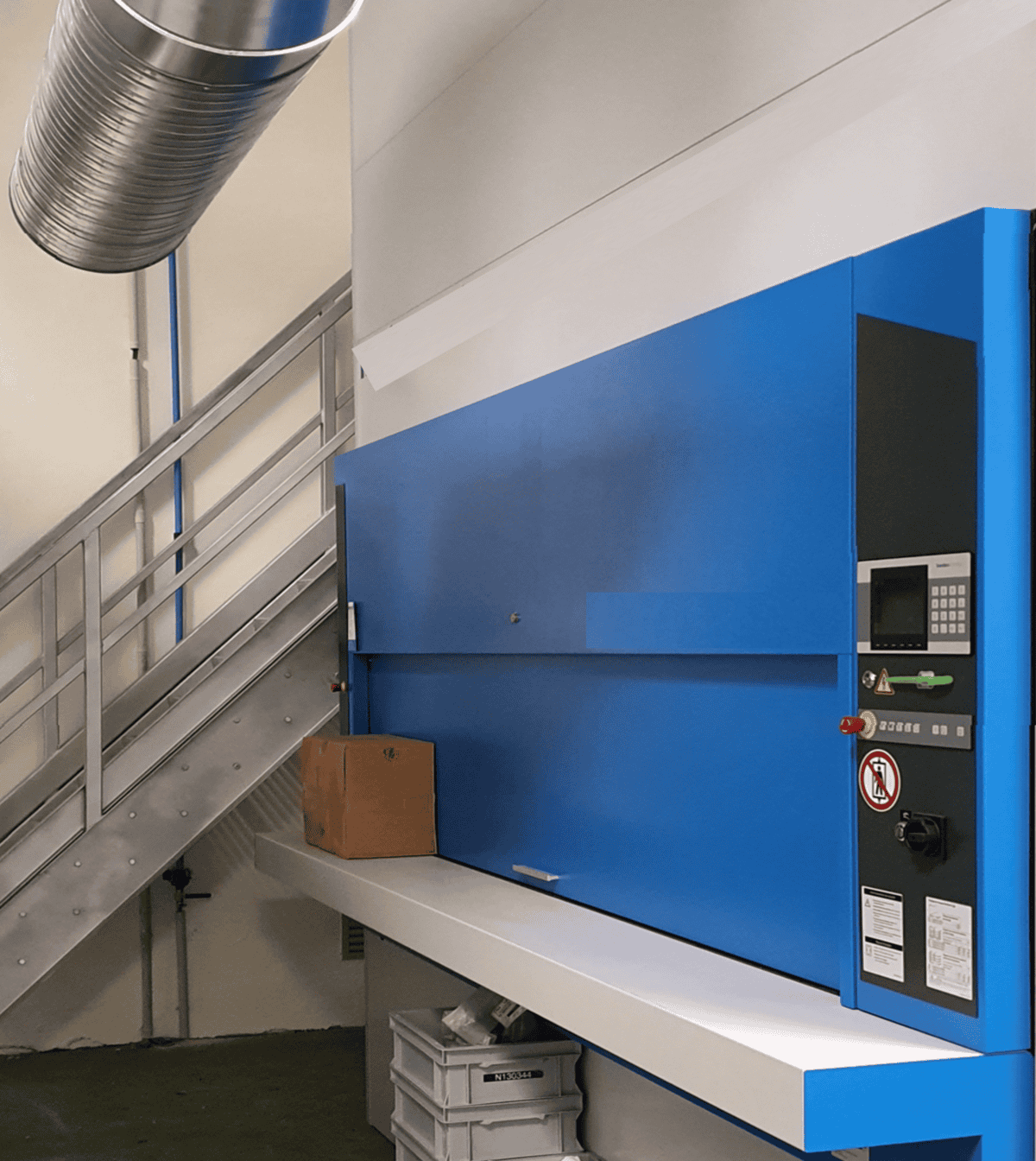 Stockeur Vertical Rotatif