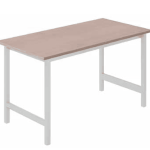 Table de Travail L1500-P750 plateau multiplis épaisseur 24 mm hauteur 824 mm GC