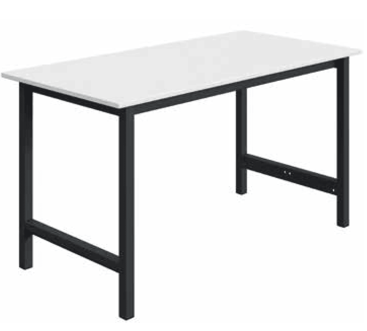 Table de Travail L1200-P750 MELAMINE 19 mm hauteur 819 mm GA