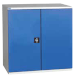 Armoire Portes Battantes PB L1000 P665 H1000 2 EtagèreS