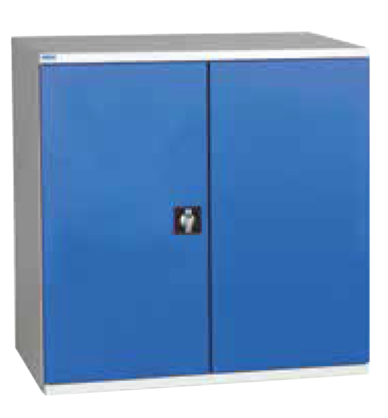 Armoire Portes Battantes PB L1000 P665 H1000 2 EtagèreS