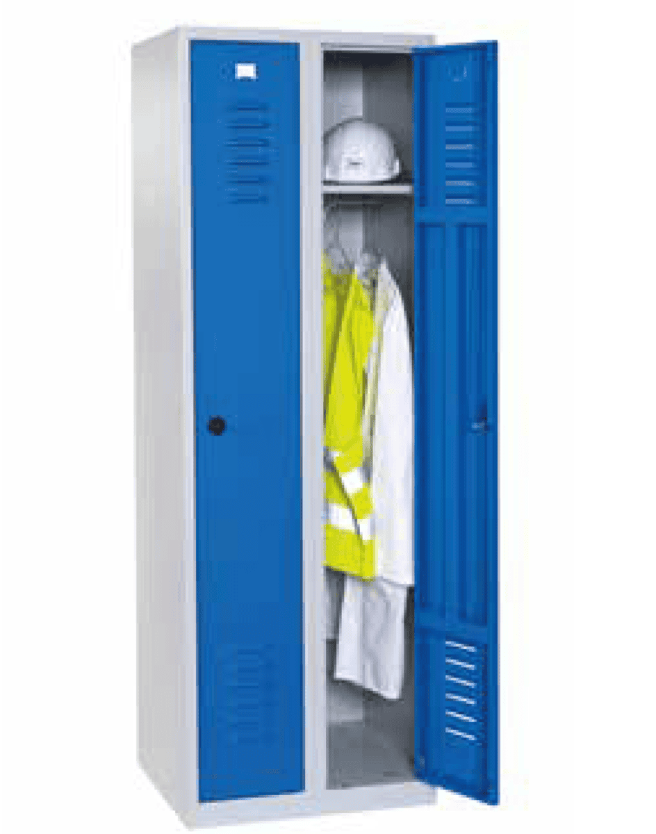 ARM. VEST. IND. PPE 4 CASES L1200 P500 H1800 SOCLE