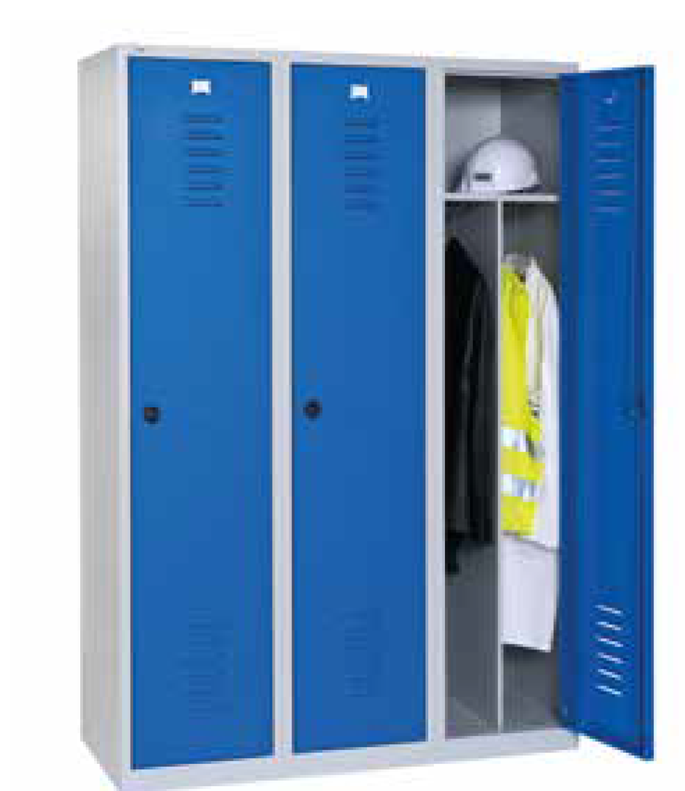 ARM. VEST. IND. SAL. 2 CASES L800 P500 H1800 SOCLE