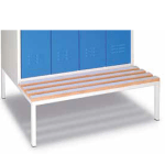 Socle banc pour VEST. L1200