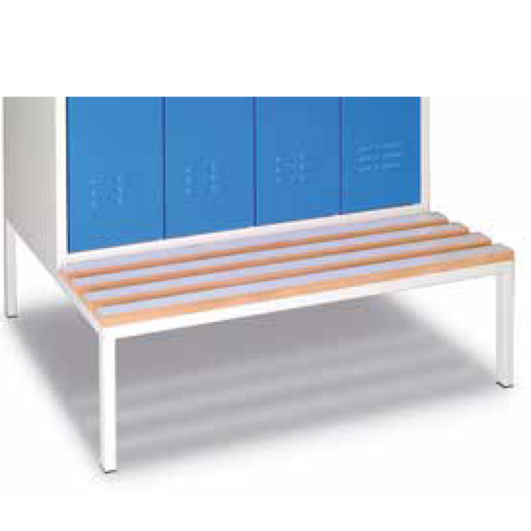 Socle banc pour VEST. L1200
