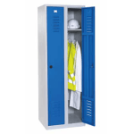 Armoire Vestiaires 2 Cases l600 p500 h1800