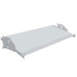 Etagère INCLINABLE L635 P450 RÉGLABLE EN PROFONDEUR