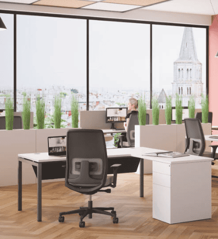 BUREAU CINETIC (AN / BLANC) – Image 2
