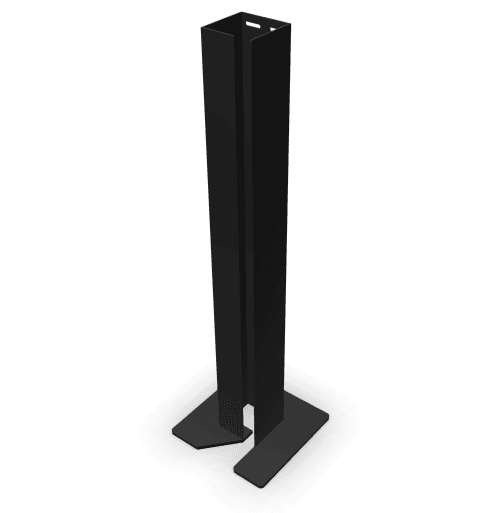 PASSE CABLE COLONNE (ANTHRACITE)