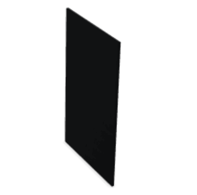 Cloison Acoustique L1000xH1600 coloris OMEGA / NERO