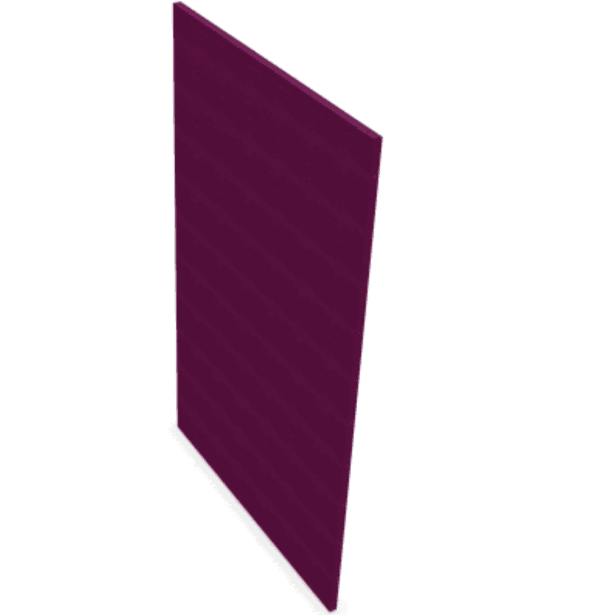 Cloison Phonique L1000xH1600 coloris OMEGA / PETALE