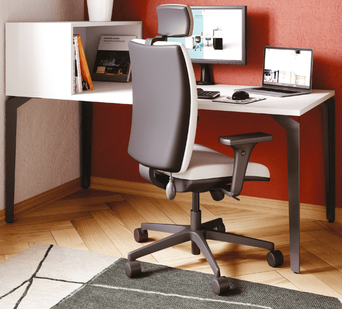 FAUTEUIL DREAM TISSU (OMEGA/LIME) – Image 2
