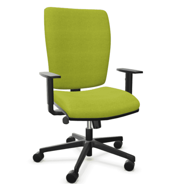 FAUTEUIL DREAM TISSU (OMEGA / LIME)