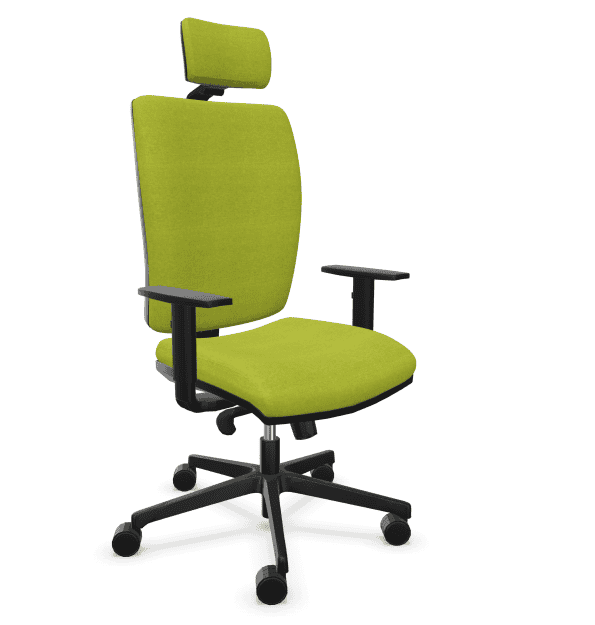 FAUTEUIL DREAM TISSU (OMEGA / LIME)