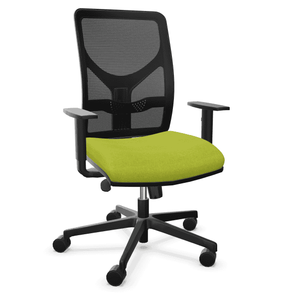 Fauteuil DREAM Résille (OMEGA / LIME)