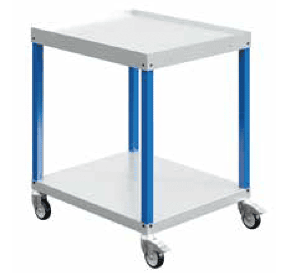Chariot 2 Plateaux 700x815xH510mm BI