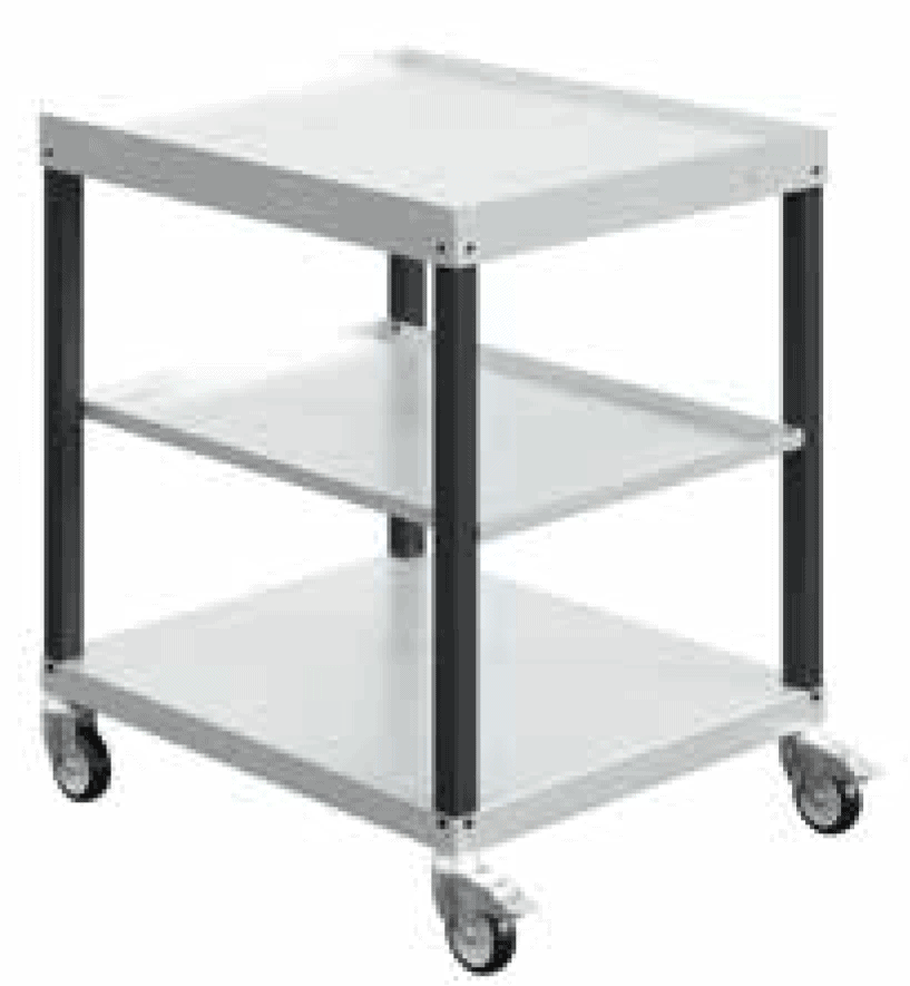 Desserte MOBILE CAR 3 NIV L700 P1215 H910