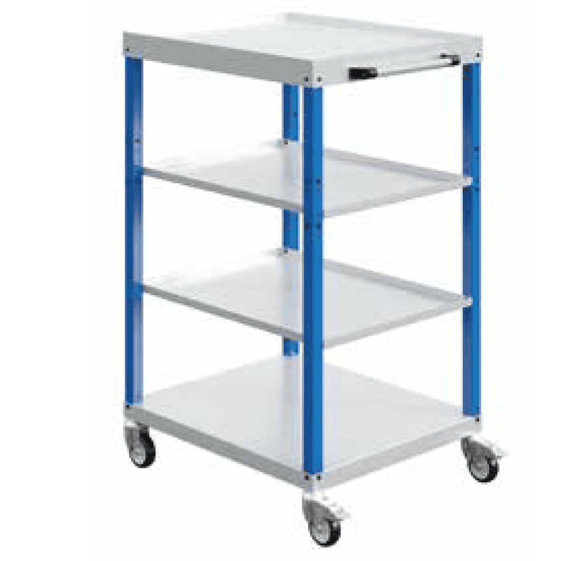 Desserte MOBILE CAR 4 NIV L700 P1215 H1275