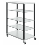 Desserte Mobile CAR 5 niveaux L700 P815 H1675