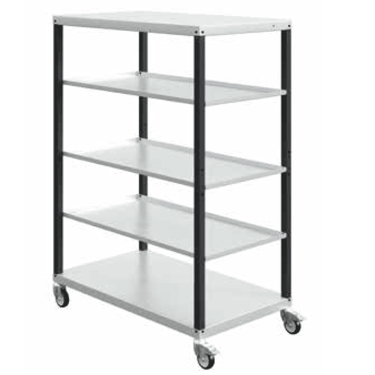 Desserte Mobile CAR 5 niveaux L700 P815 H1675