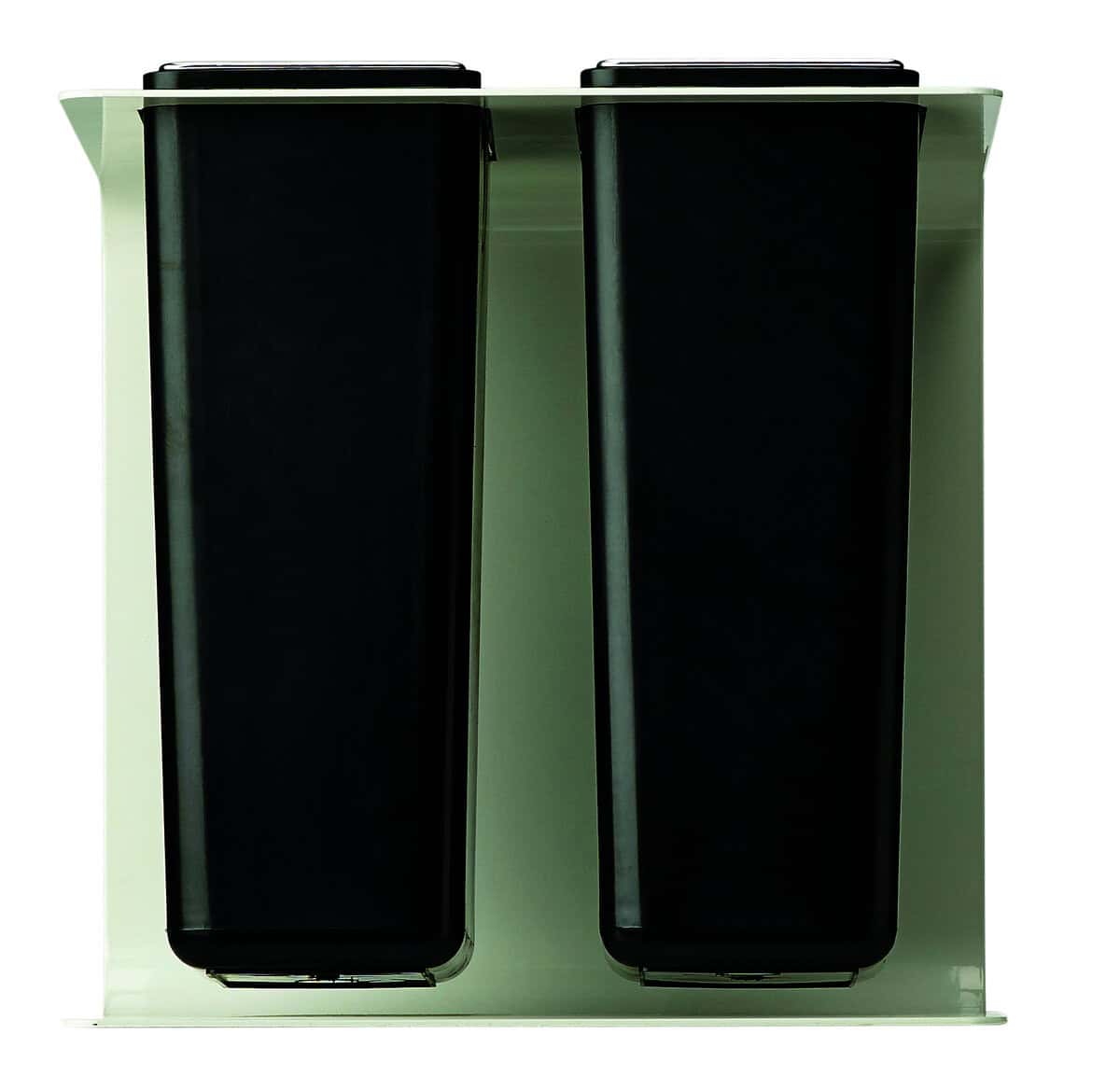 Corbeille de tri sélectif 2x8l yc 5 stickers – Image 5