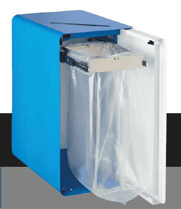 Borne de tri sélectif - 75l - SAC 110l - AUTRES DECHETS – Image 2