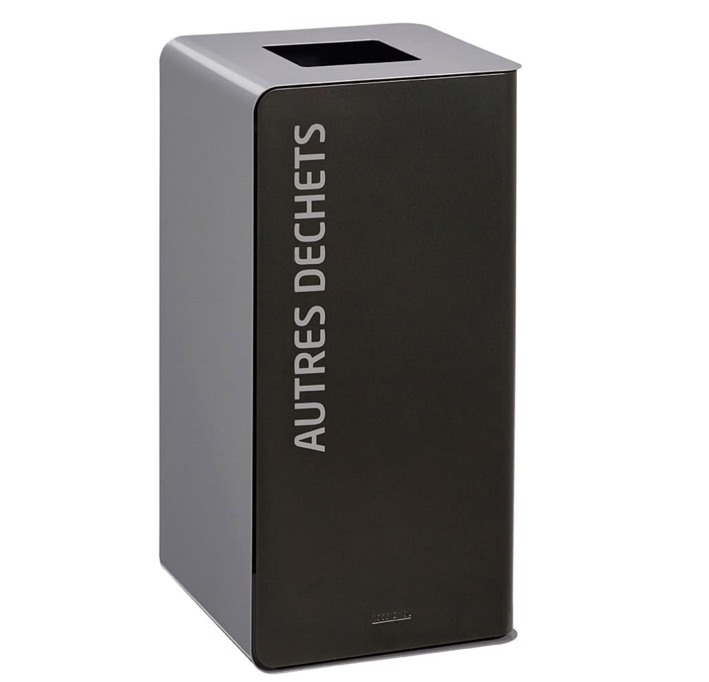 Borne de tri sélectif - 75l - SAC 110l - AUTRES DECHETS