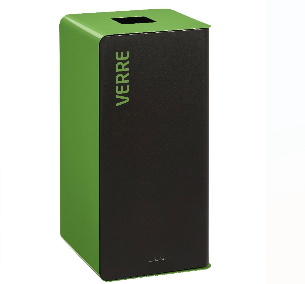 Borne de tri sélectif - 75l - SAC 110l - VERRE