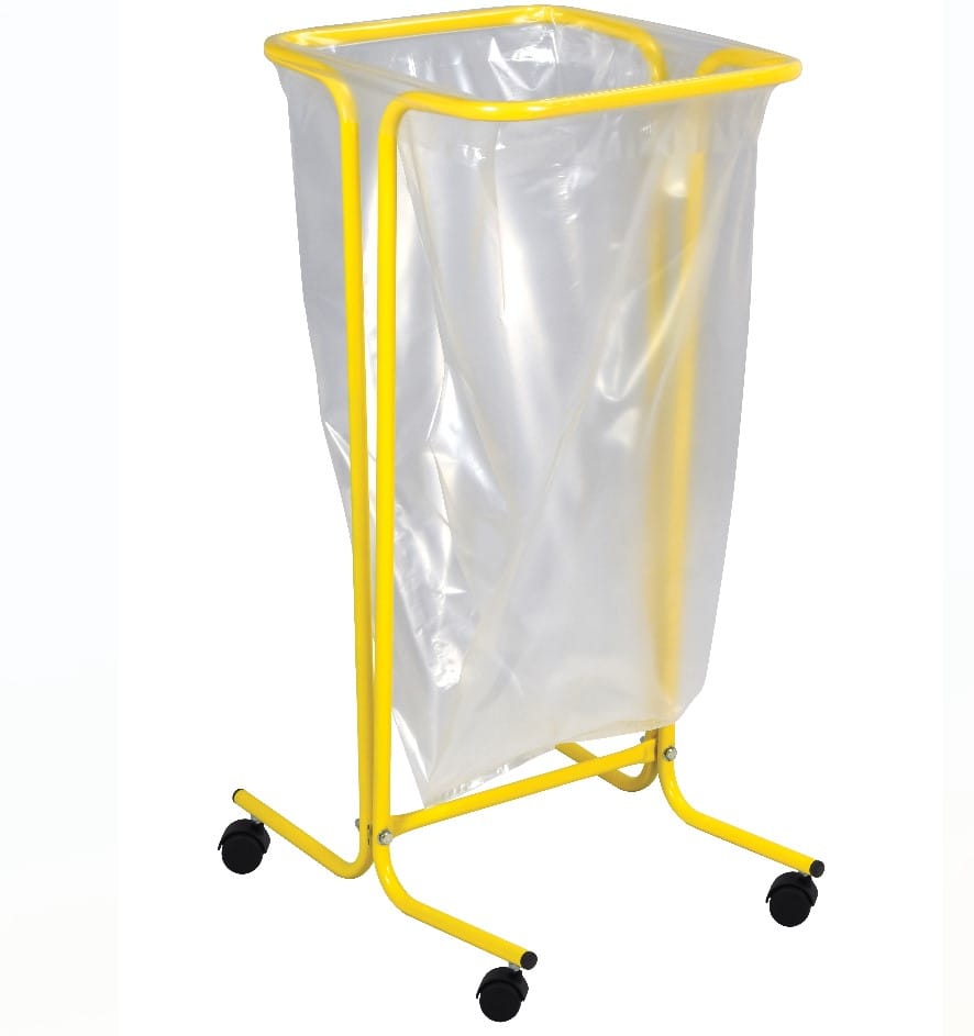 Support sac tubulaire sur Roulettes TUBAG - 110L