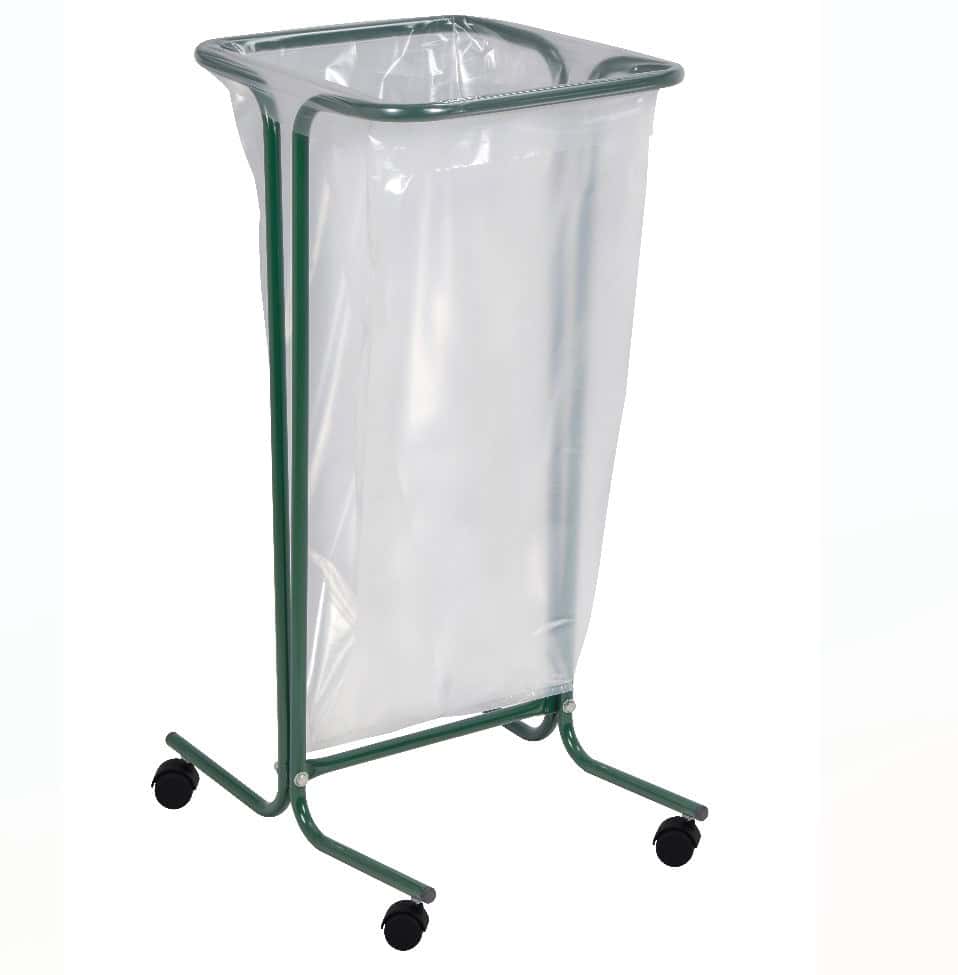 Support sac tubulaire sur Roulettes TUBAG - 110L