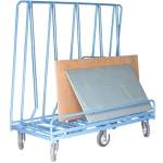 Chariot porte-panneaux, 1200 kg