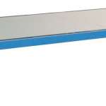Plateau roulant charges longues, 1600 x 800 mm, 1200 kg