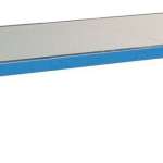 Plateau roulant charges longues, 2000 x 800 mm, 1200 kg